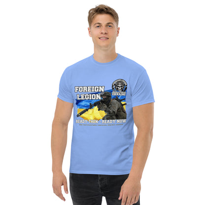 Save Ukraine Foregin Legion t-shirt