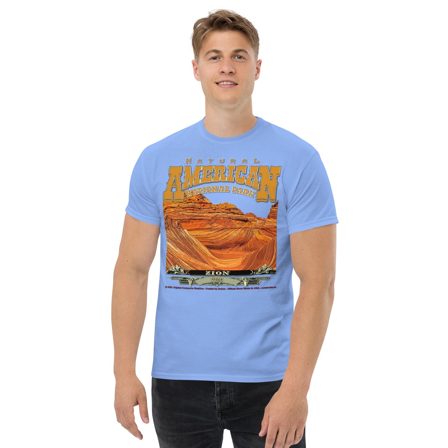 ZION National Park t-shirt