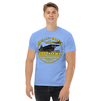 USS TARAWA CV-40 Aircraft Carrier t-shirt