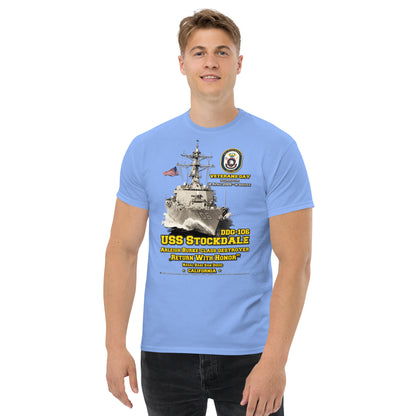 USS STOCKDALE DDG-106 Destroyer t-shirt