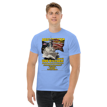 USS STETHEM DDG-63 Destroyer Veterans t-shirt