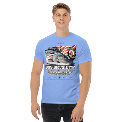 USS SIOUX CITY LCS-11 Littoral Combat Ship t-shirt