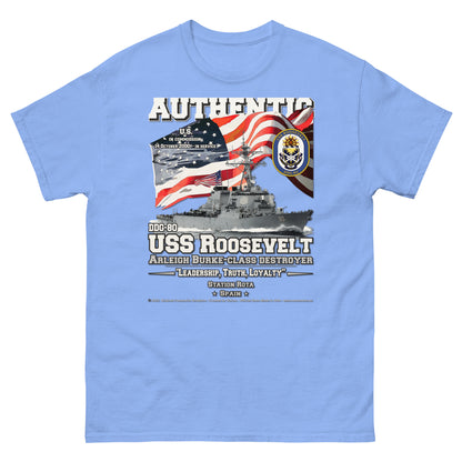 USS ROOSEVELT DDG-80 Destroyer T-shirt