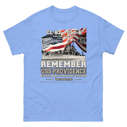 USS PROVIDENCE CL-82 Light Cruiser T-Shirt