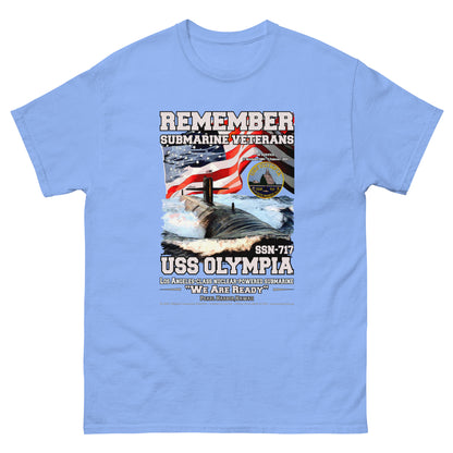 USS OLYMPIA SSN-717 Submarine T-shirt