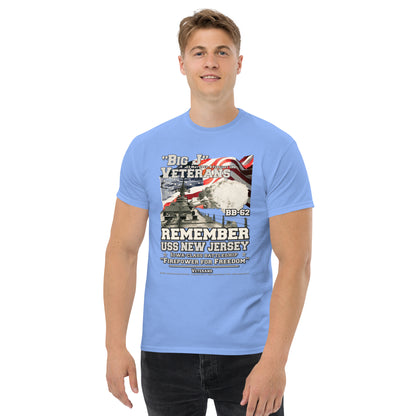 USS NEW JERSEY BB-62 Battleship Veterans t-shirt, Comancha t-shirts,