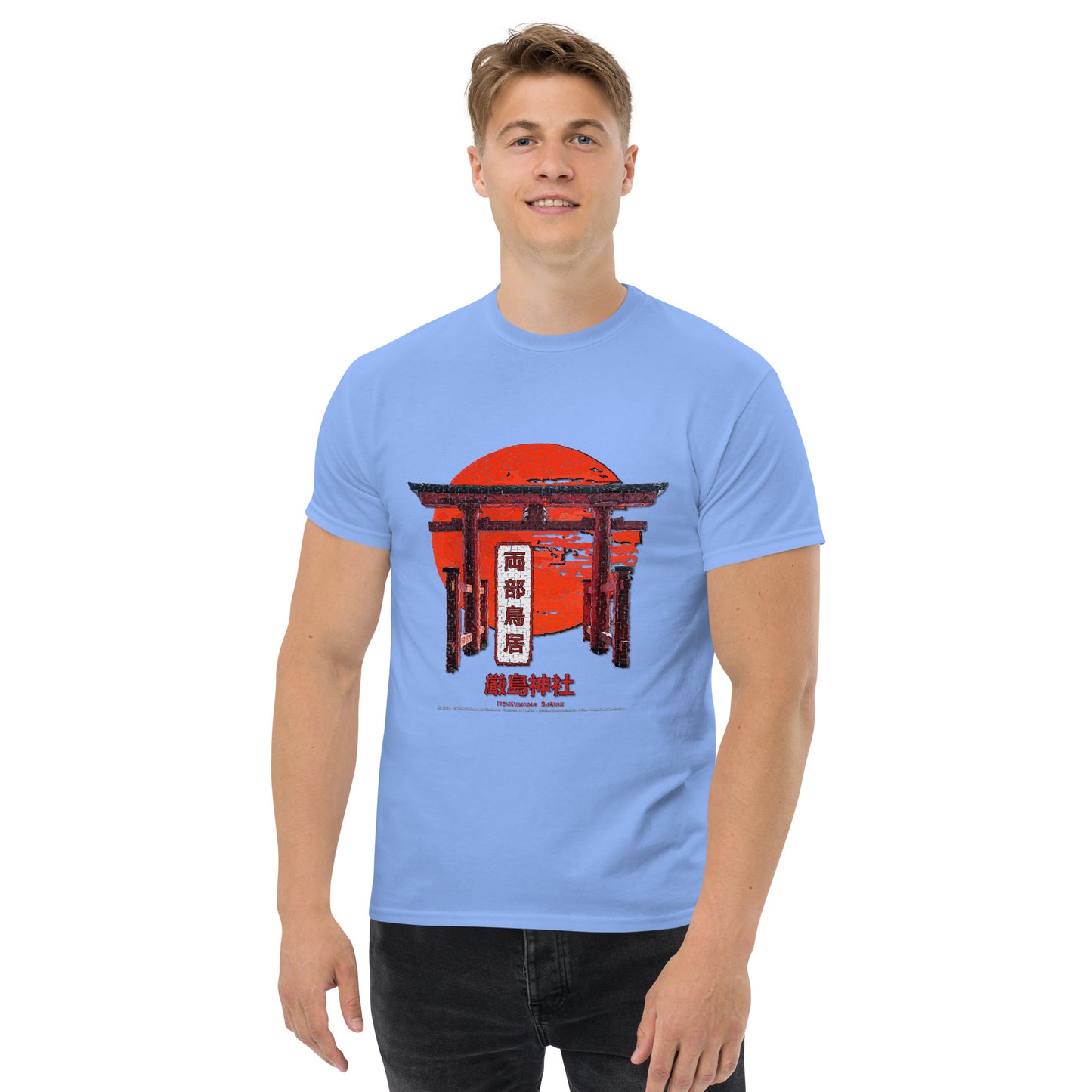 ITSUKUSHIMA SHRINE T-Shirt, Japanese Tradition T-Shirt, Comancha japanese T-shirts,