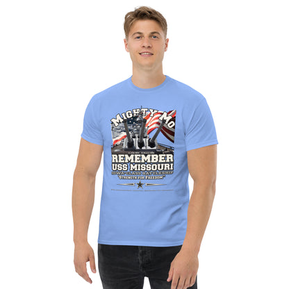 USS MISSOURI BB-63 Battleship T-Shirt