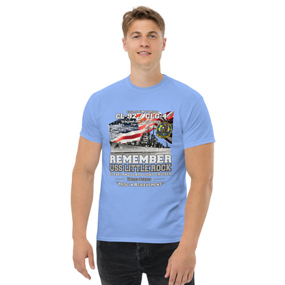 USS LITTLE ROCK CL-92 Cruiser Veterans T-Shirt, Comancha T-shirt,