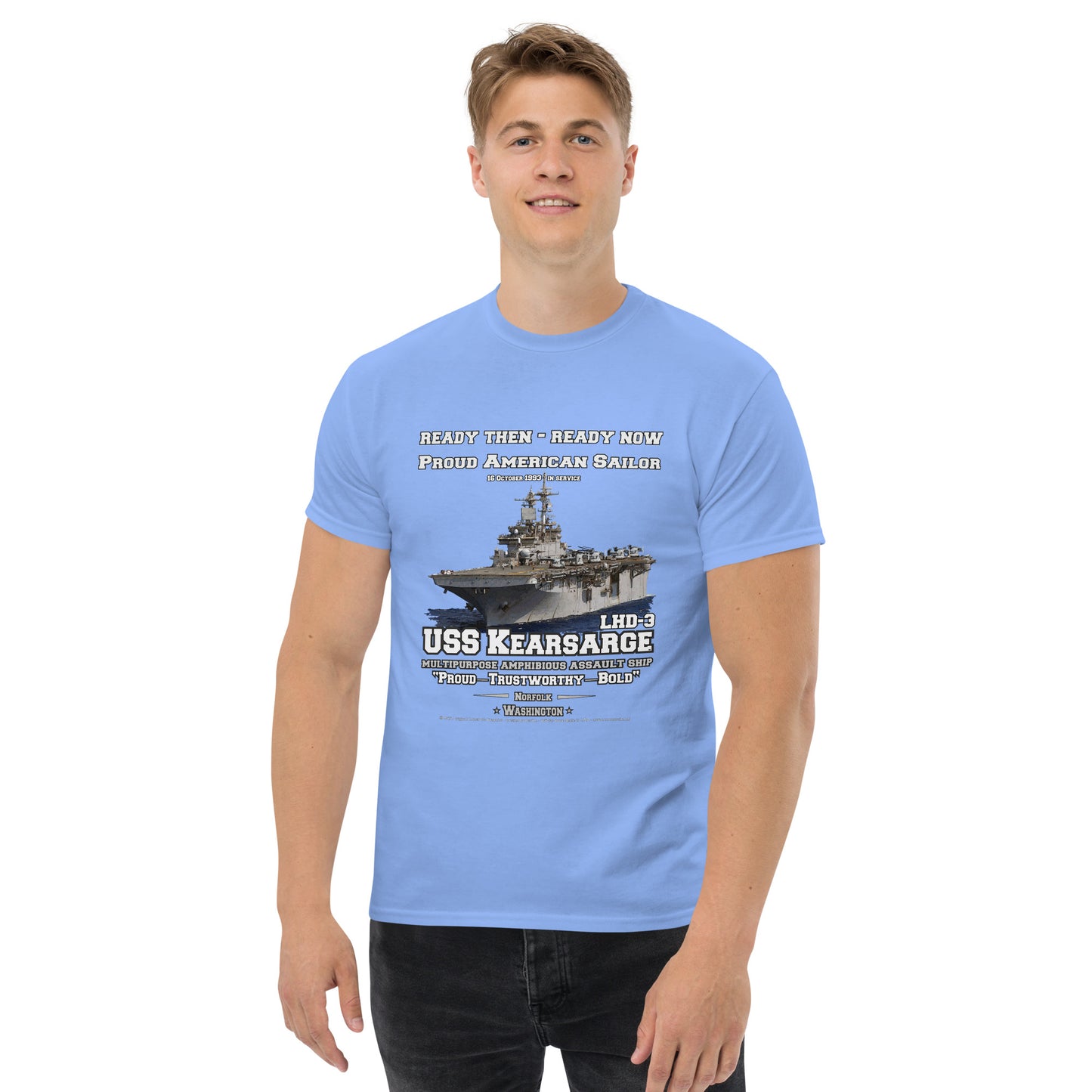 USS KEARSARGE LHD-3 T-Shirt