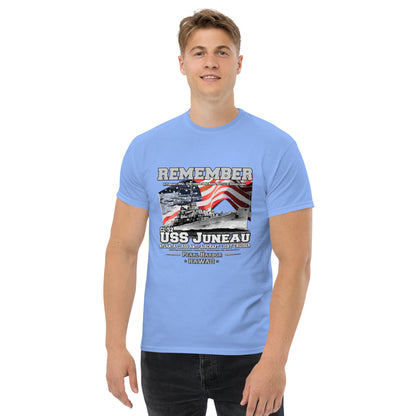 USS JUNEAU CL-52 tee, US navy Tees, US Cruiser Veterans T-Shirt, Comancha Navy T-shirts, USS JUNEAU CL-52 Cruiser Veterans T-Shirt, Comancha Navy T-shirts,