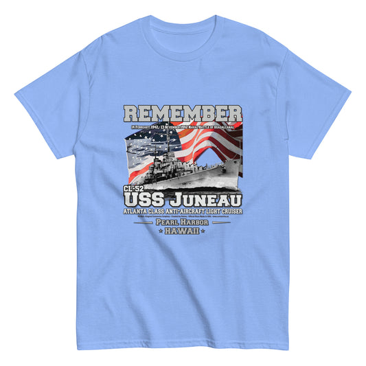 USS JUNEAU CL-52 tee, US navy Tees, US Cruiser Veterans T-Shirt, Comancha Navy T-shirts, USS JUNEAU CL-52 Cruiser Veterans T-Shirt, Comancha Navy T-shirts,