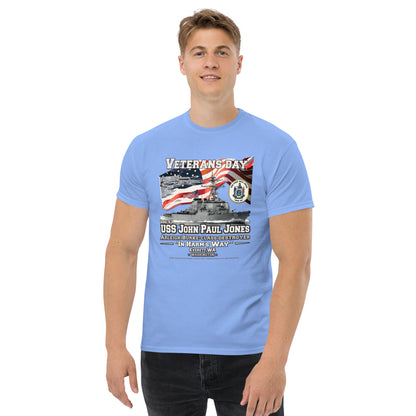 USS JOHN PAUL JONES tee, DDG-53 Destroyer Veterans T-Shirt, Comancha T-Shirts, USS JOHN PAUL JONES,Destroyer Veterans T-Shirt, US NAVY T-shirts,