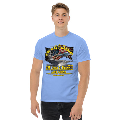 USS JOHN STENNIS CVN-74 Tee,  Aircraft Carrier Veterans T-Shirt, Comancha US Navy T-shirt,USS JOHN STENNIS CVN-74 Aircraft Carrier T-Shirt, Comancha Navy T-shirt,