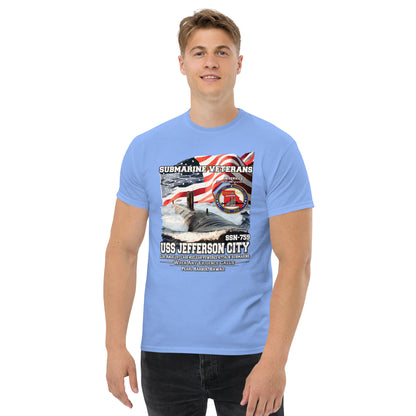 USS JEFFERSON SSN-759 Submarine T-Shirt