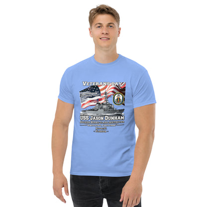 USS JASON DUNHAM DDG-109 Destroyer T-Shirt