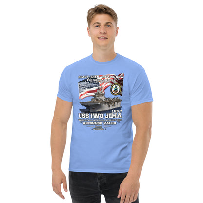 USS IWO JIMA LHD-7 Amphibious Assault Ship t-shirt