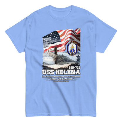 USS HELENA SSN-725 Submarine Veterans Classic T-Shirt, Comancha Navy T-shirt, USS HELENA SSN-725 t-shirt, Navy veterans T-shirt, Submarine Veterans Classic T-Shirt, Comancha Navy T-shirt, Navy Ship Tees,