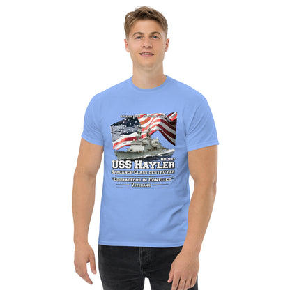 USS HAYLER DD-997 Destroyer Veterans Classic T-Shirt, Comancha Store, USS HAYLER DD-997 t-shirt, Destroyer Veterans t-shirt, Classic T-Shirt, Comancha t-shirts, Naavy T-shirts, USS HAYLER T-shirt,