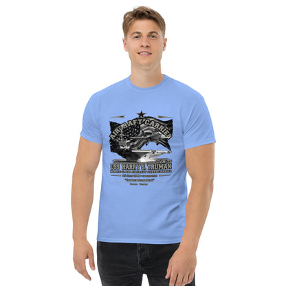 USS HARRY TRUMAN CVN-75 Aircraft Carrier T-shirt