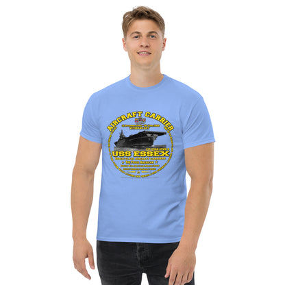 USS ESSEX CV-9 Aircraft Carrier T-shirt