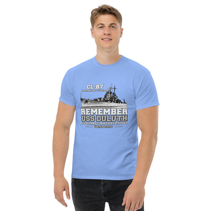 USS DULUTH CL-87 Cruiser T-shirt