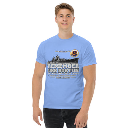 USS BOSTON t-shirt,USS BOSTON CA-69 t-shirt, Cruiser Veterans t-shirt, Comancha T-shirts,