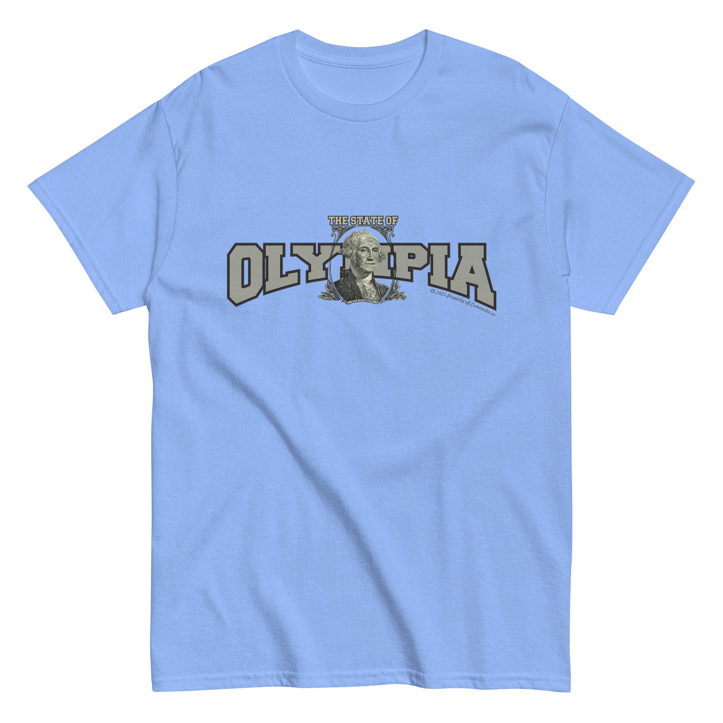 Olympia T-shirt, OLYMPIA City t-shirt, Washington State T-shirt, comancha Graphics,