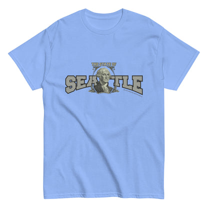 Seattle - Washington State T-shirt