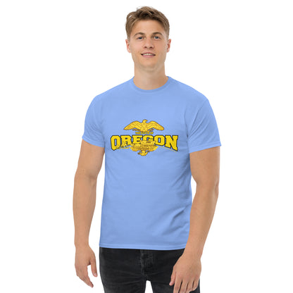 Oregon t-shirt,Oregon State USA T-shirt,comancha,