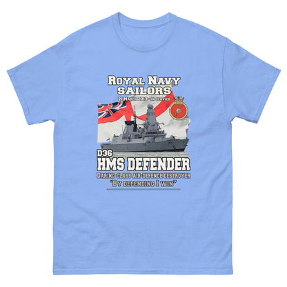 HMS Defender D36 Destroyer T-shirt,