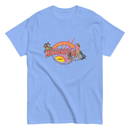 Minneapolis t-shirt, Minnesota T-shirt, Comancha Graphics,