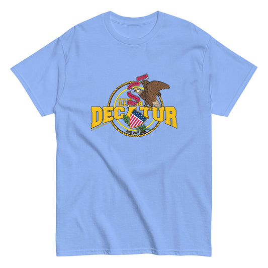 Decatur t-shirt, Illinois T-Shirt, Comancha Graphics,