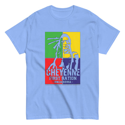 Cheyenne Nation tee, Comancha Graphics,