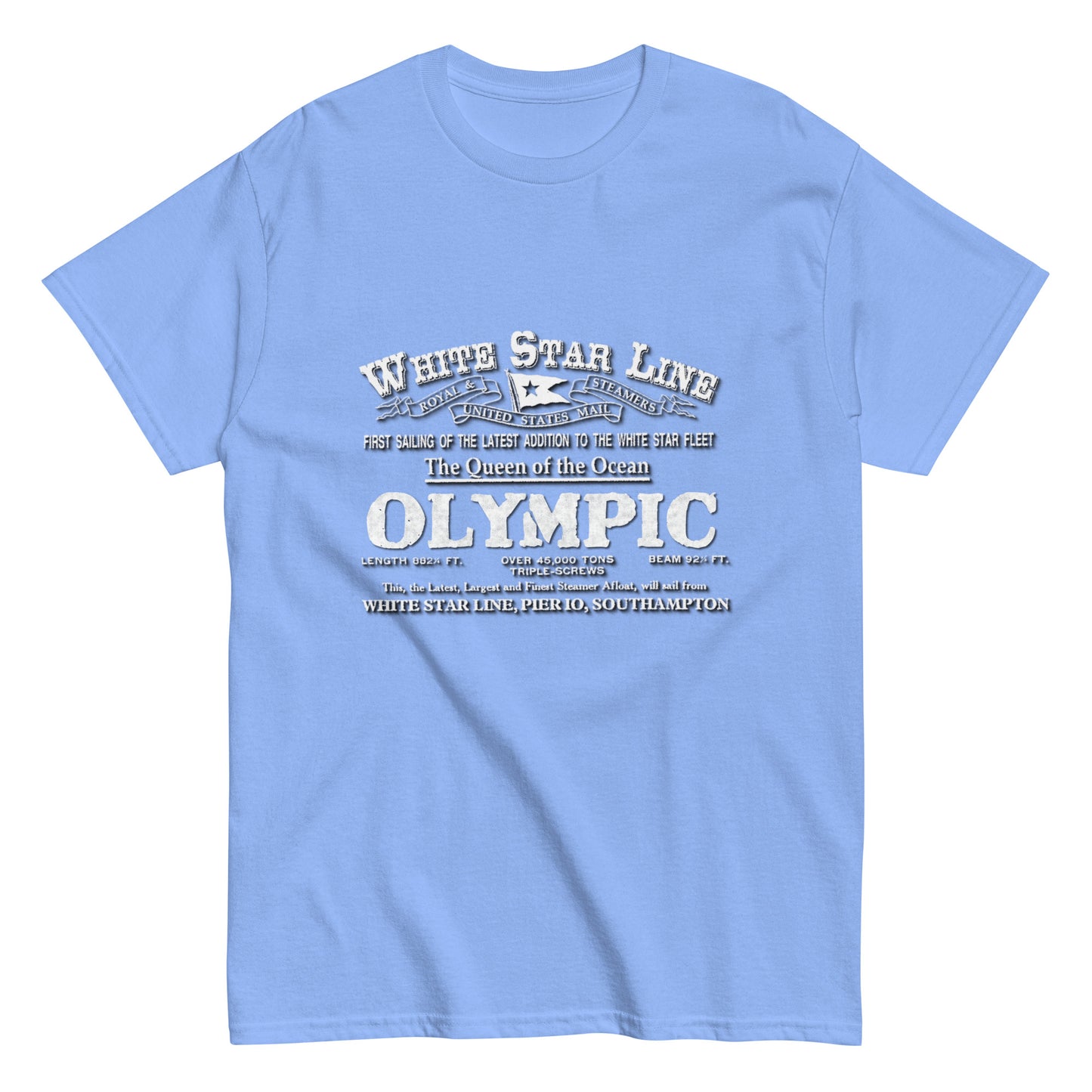 WHITE STAR LINE - Olympic Classic t-shirt,