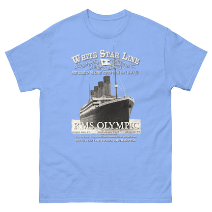 RMS OLYMPIC T-shirt, RMS Olympic Tee, Comancha Graphics,