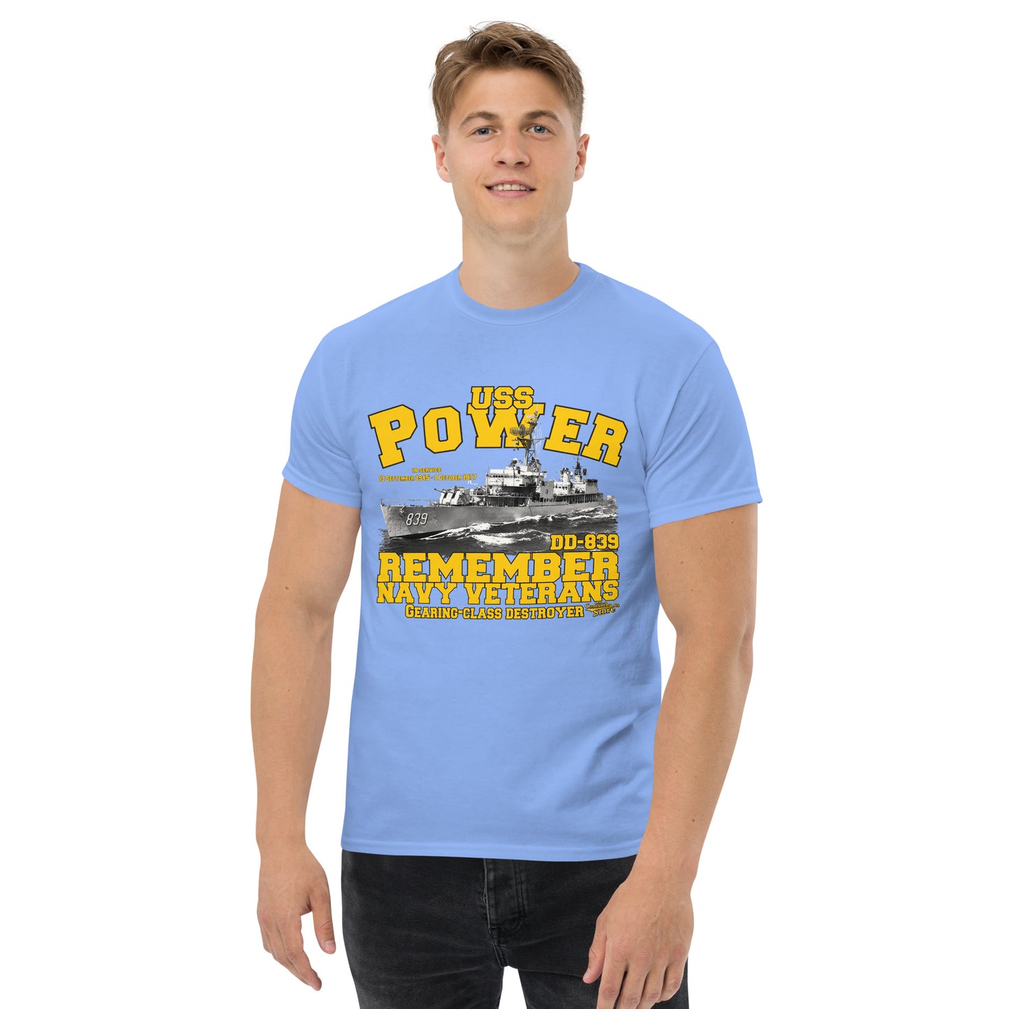 USS Noa DD-841 Destroyer tee,