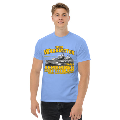 USS Warrington DD-843 Shipmates t-shirt,