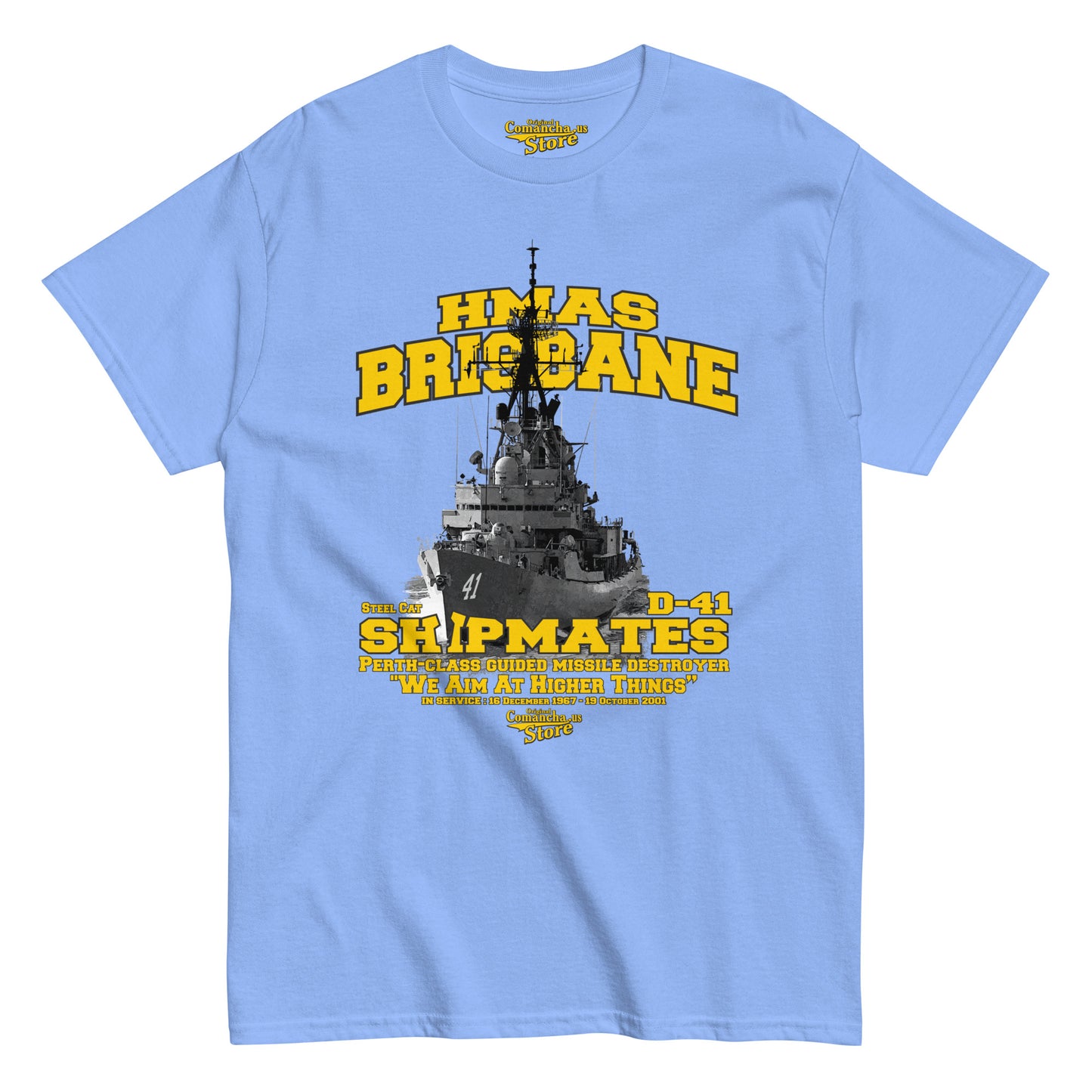 HMAS Brisbane D 41 tee