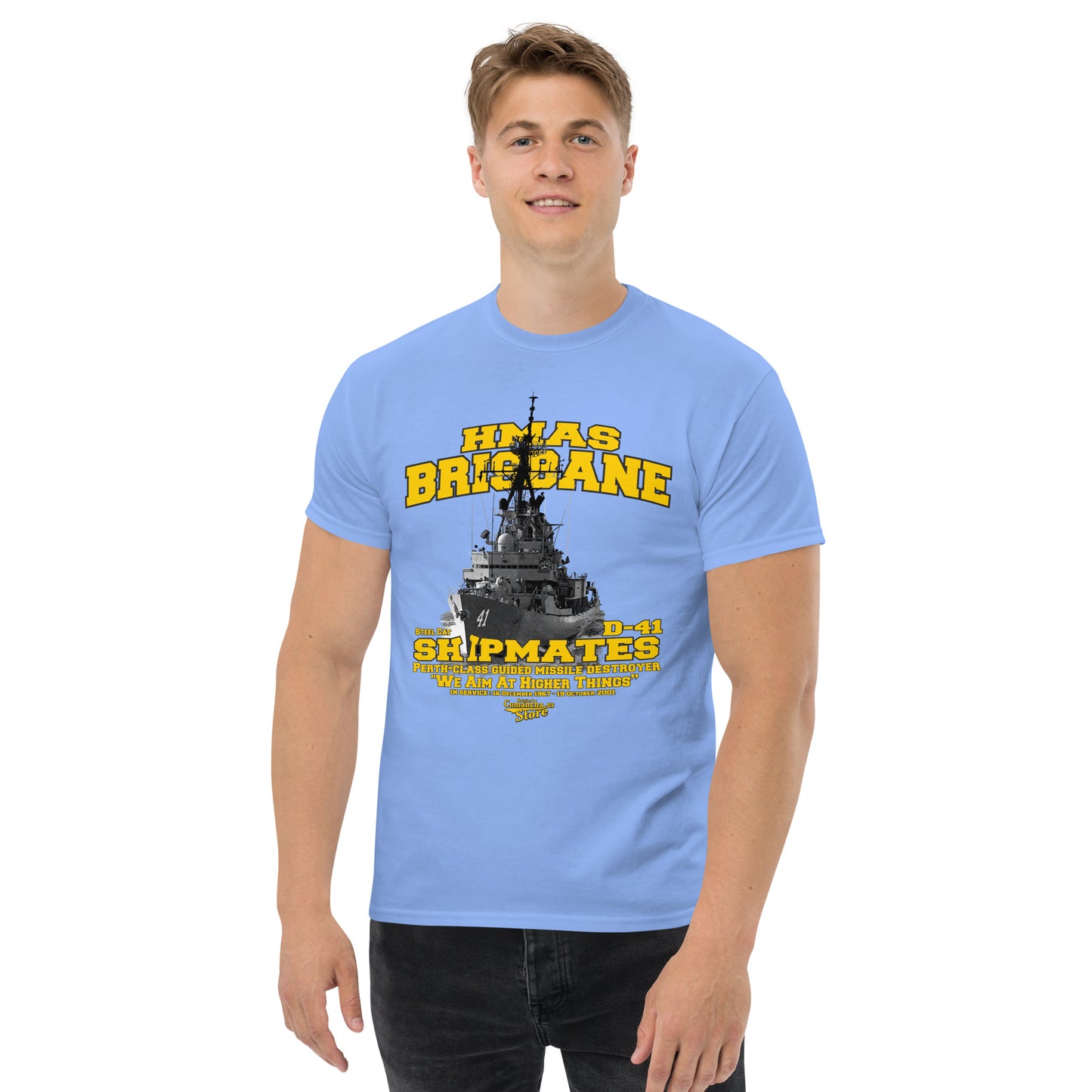 HMAS Brisbane D 41 tee