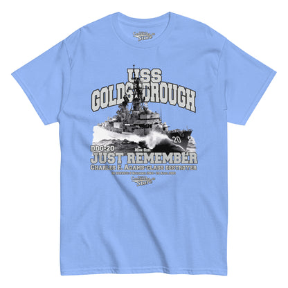 USS Goldsborough DDG-20 t-shirt