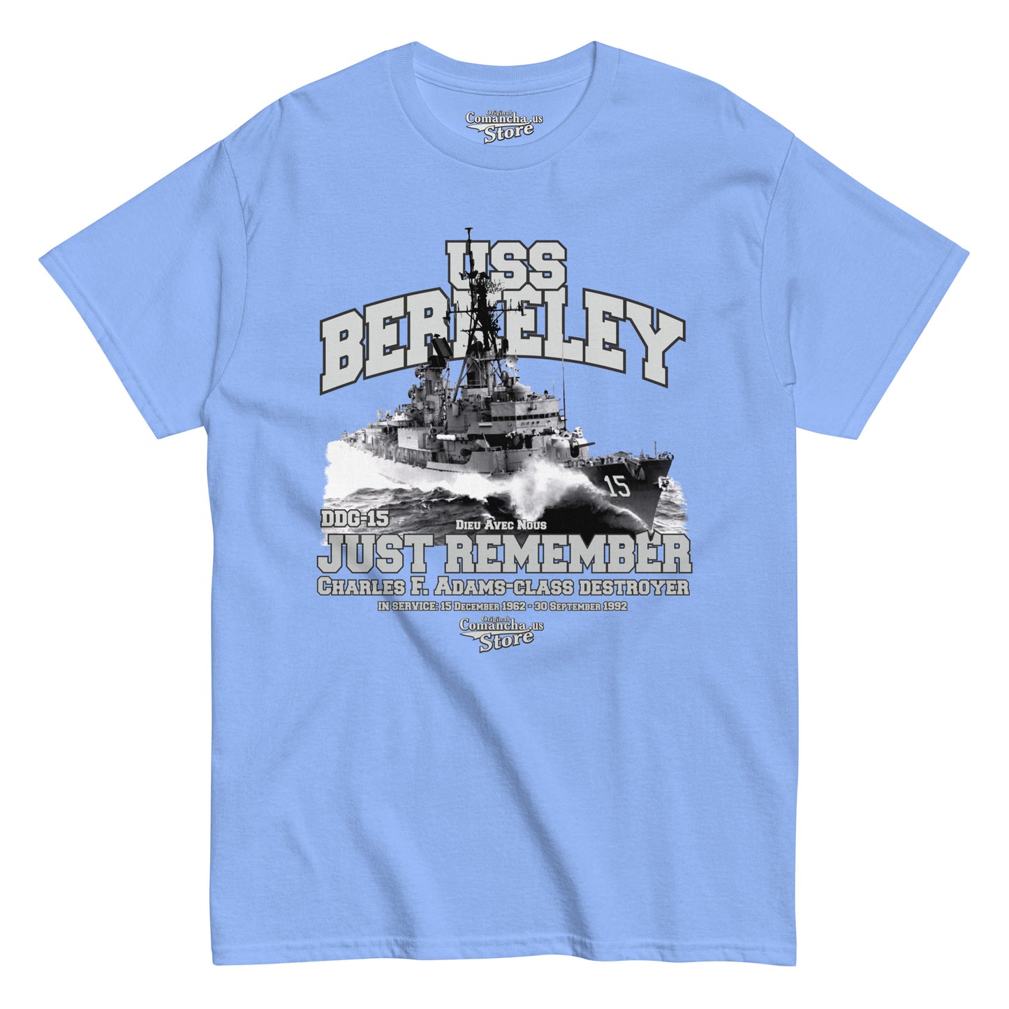 USS Berkeley DDG-15 T-shirt