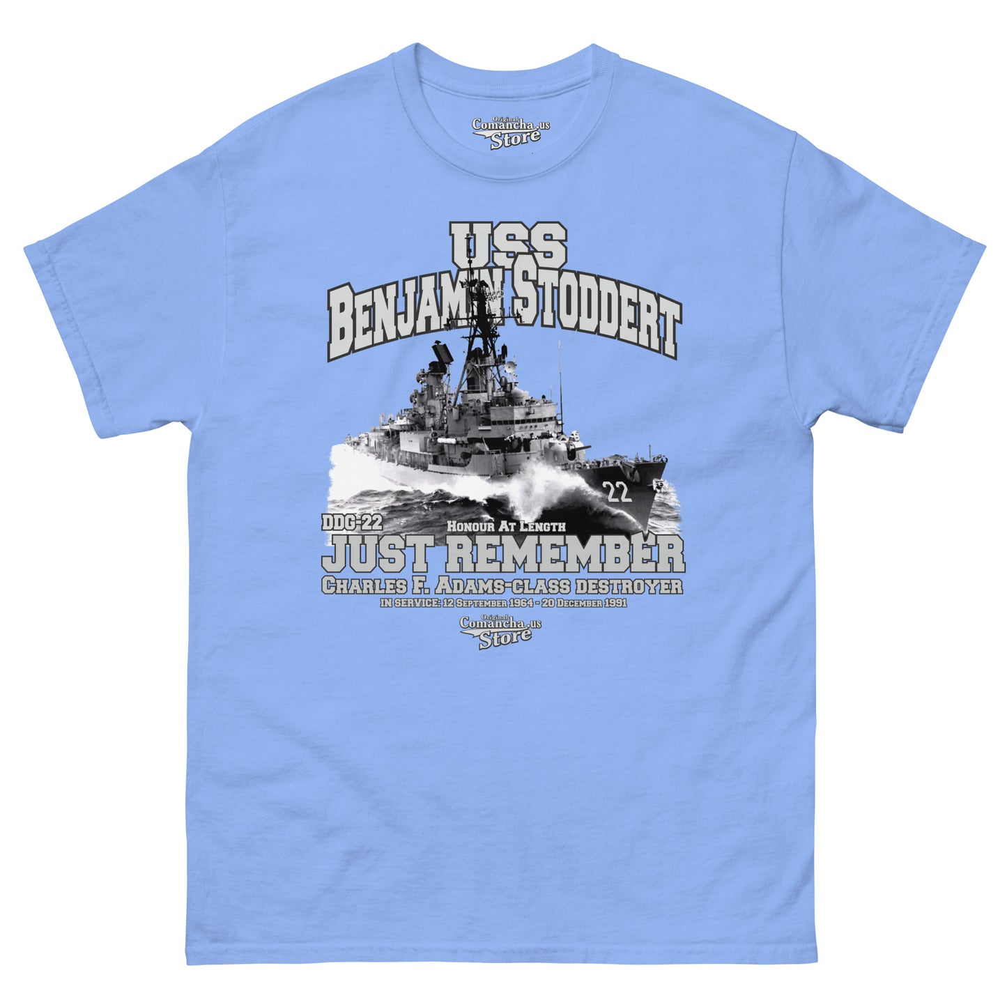 USS Benjamin Stoddert DDG-22 T-shirt