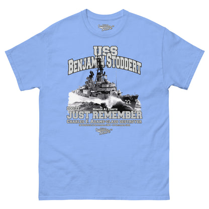 USS Benjamin Stoddert DDG-22 T-shirt