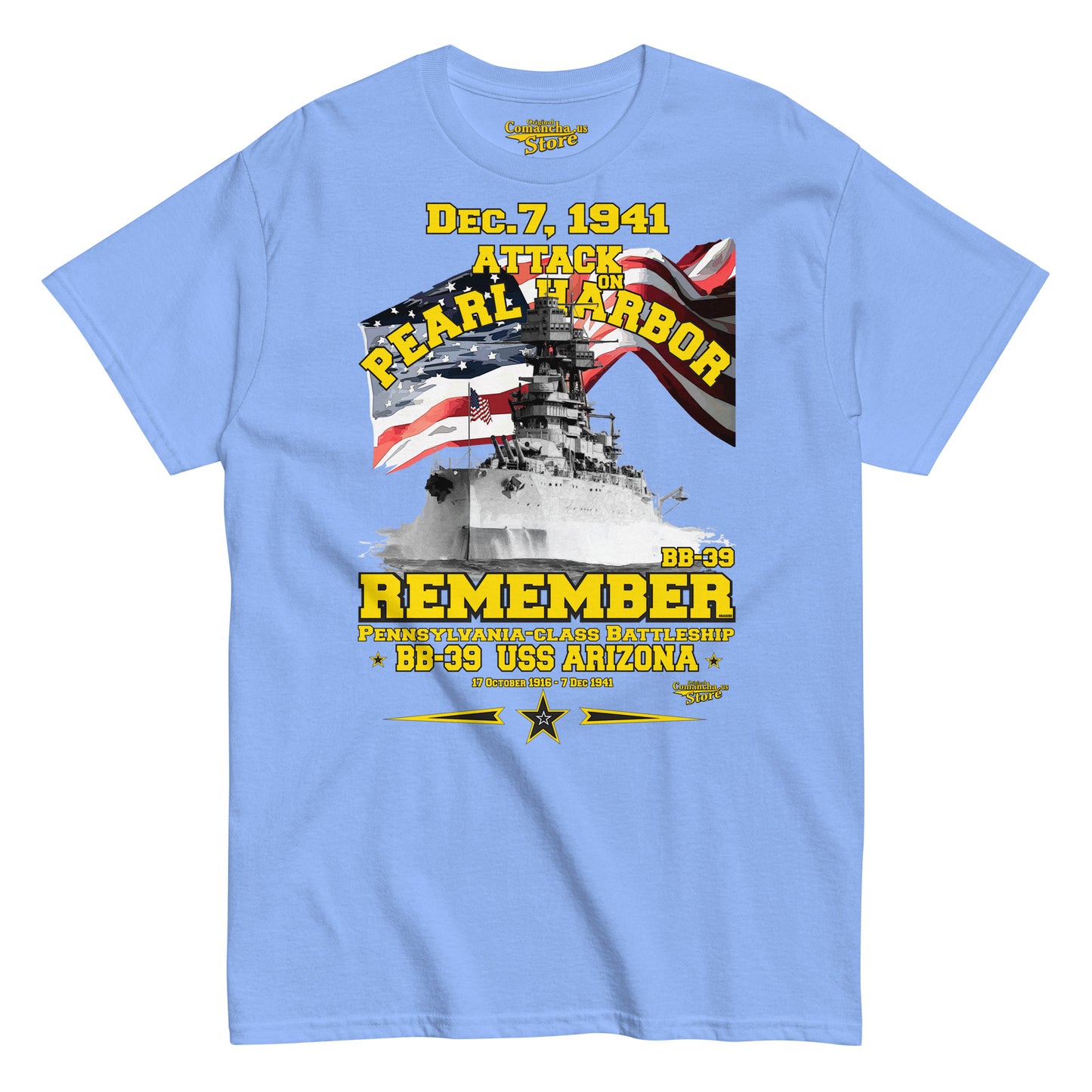 USS Arizona BB-39 T-shirt