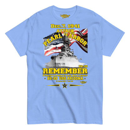 USS Arizona BB-39 T-shirt