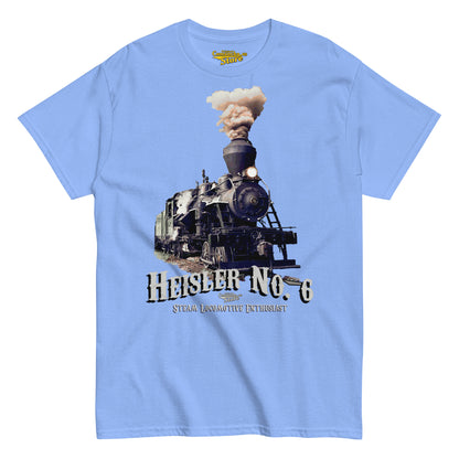 Heisler Steam locomotive t-shirt