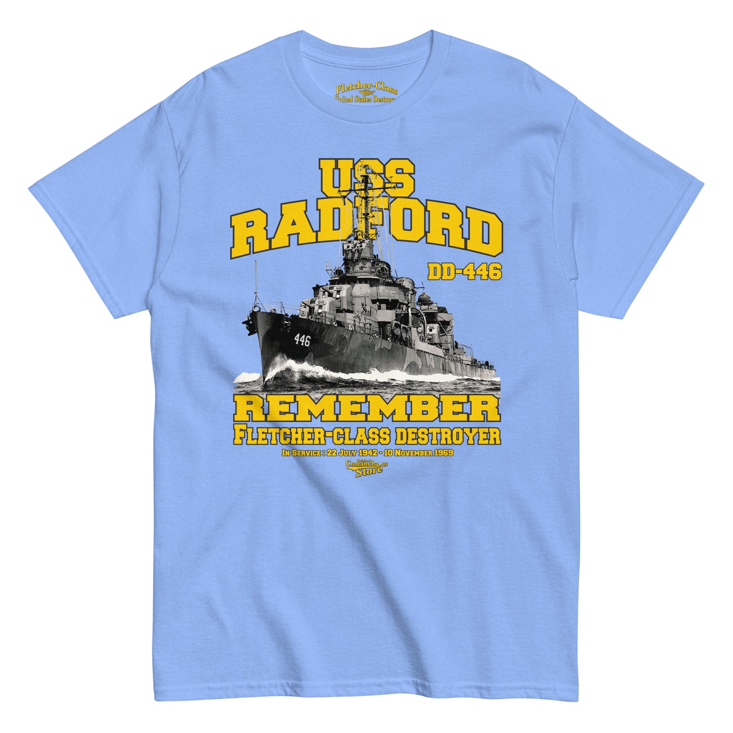 USS Radford DD-446 T-shirt