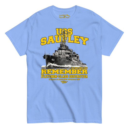 USS Saufley DD-465 T-shirt,