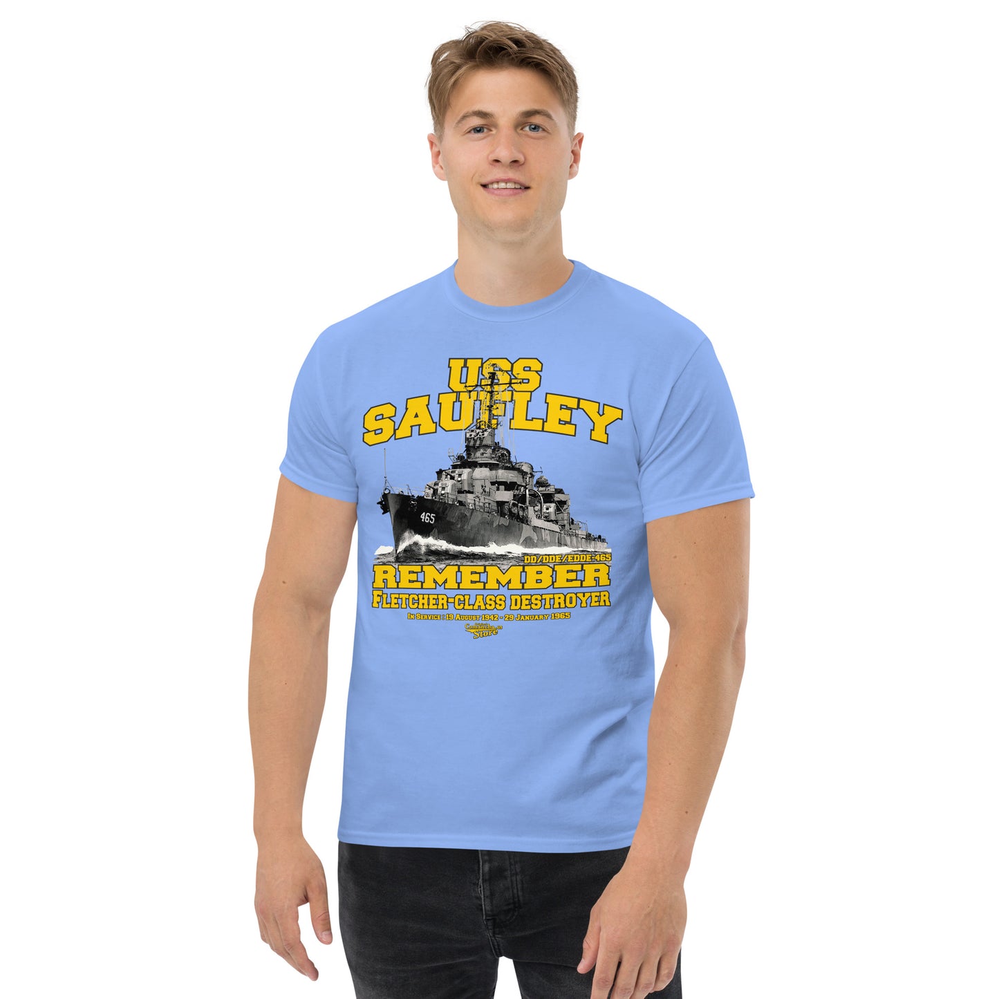 USS Saufley DD-465 T-shirt,